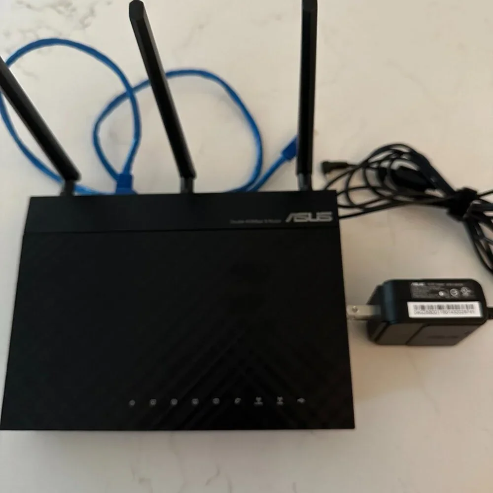 Asus Router Double 450Mbps N Router RT-N66R - Picture 6 of 6
